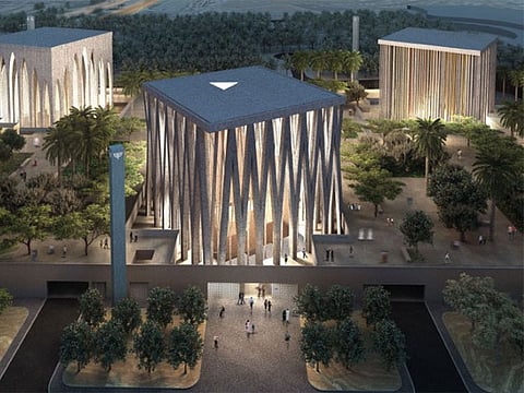 The Abrahamic Family House is a cultural landmark and an inspiring global symbol that stresses the shared values of harmonious coexistence and understanding.