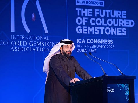 Ahmed Bin Sulayem, Executive Chairman and CEO, DMCC.