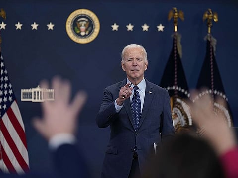 US President Biden has remarked that he won't agree to debt ceiling deal solely on Republican terms