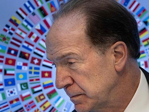 Malpass led the World Bank through the Covid-19 response and had started work on the lender’s evolution roadmap to help it better address global challenges like climate change and pandemics.