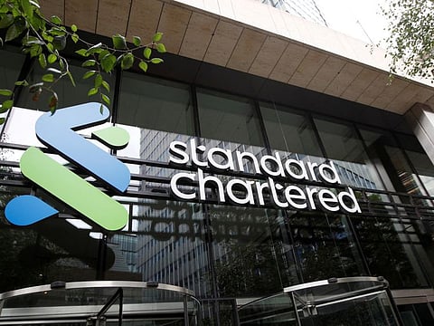 This comes after First Abu Dhabi Bank dropped pursuit of Standard Chartered bid.