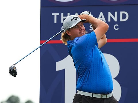 Sami Välimäki joint Round One leader in Thailand