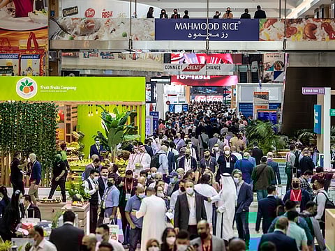 Gulfood 2023 is 30 per cent larger than the previous year, partly due to the introduction of Gulfood Plus, a brand-new bespoke hall, where first-time exhibitors will showcase product innovations