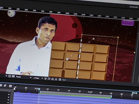 Raveendran, the son of educators, launched his eponymous startup in 2015.