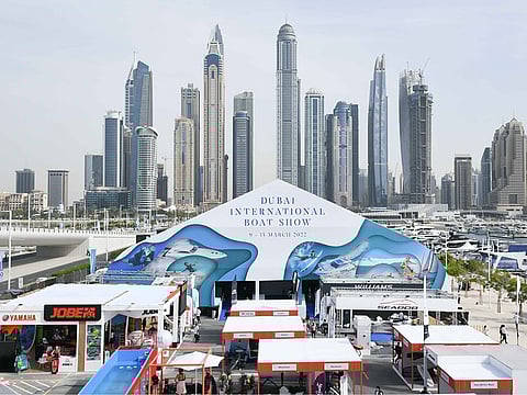 Dubai International Boat Show will showcase the best of marinas, but will also have time for 'experiential yachting'. And even the Metaverse.