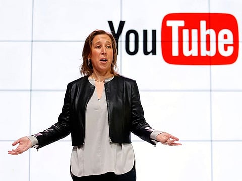 Wojcicki announced Thursday, Feb. 16, 2023, that she is stepping down as CEO at YouTube after spending nine years as the head of the social media platform.
