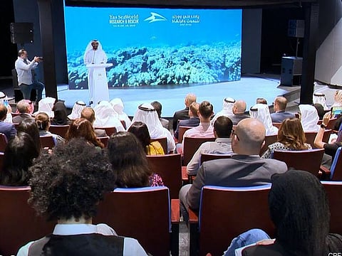Abu Dhabi announces to open a new marine research, rescue, rehabilitation and return centre at Yas Island