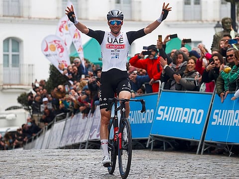 UAE Team Emirates rider Tim Wellens.