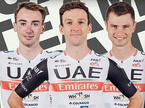 Leading the squad will be former race winner from 2020 Adam Yates whose record in the UAE includes the overall title along with a memorable solo stage win that same year on Jebel Hafeet.