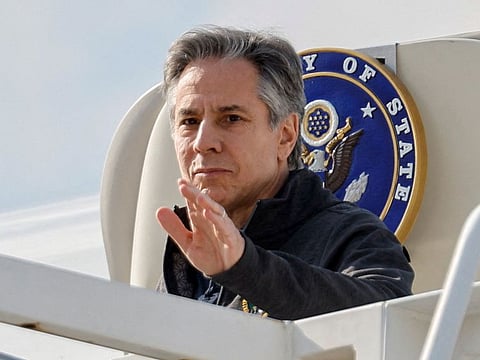 U.S. Secretary of State Antony Blinken.