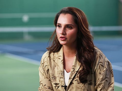 Sania Mirza is happy to finish her career on a high in Dubai, beginning her doubles campaign on Monday.