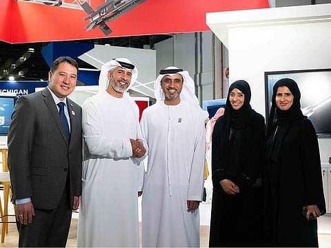 Raytheon will manufacture several parts of the counter-UAS interceptor locally, entering deals with five local entities.