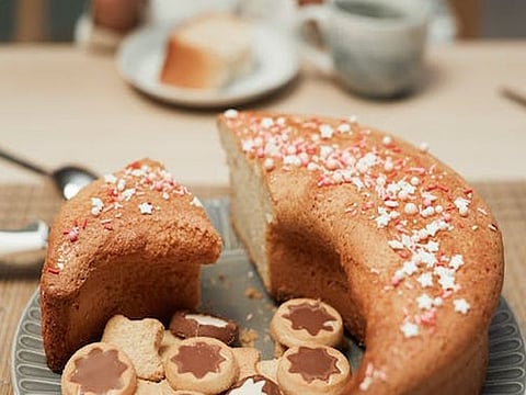 Vanilla Butter Cake. Picture used for illustrative purpose only.