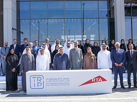 Officials during the inauguration of TRIP at the university