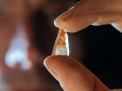 A Neronian nanopoint found in Grotte Mandrin layer E.