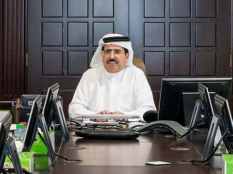 Saeed Mohammed Al Tayer.