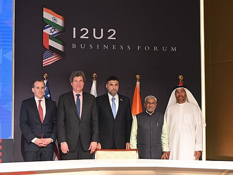 This was the first event of this kind to take place since the official launch of the I2U2 group in July 2022.