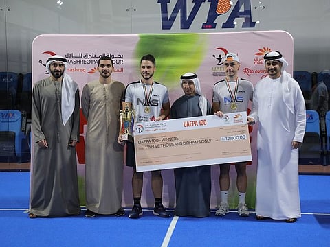Sergio Icardo and Javier Lopez took top spot with a 6-3, 6-3 victory over Francisco Rodriquez and Jordi Cassanova in the final.