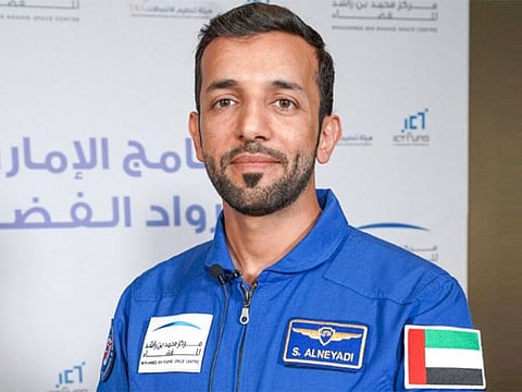 Emirati astronaut Sultan Al Neyadi