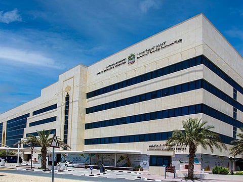 The Ministry of Health and Prevention (MoHAP) calls on residents to access key services through its digital platforms, including applying for and obtaining birth and death certificates.