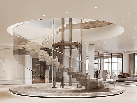 The Raffles Residences & Penthouses The Palm Dubai