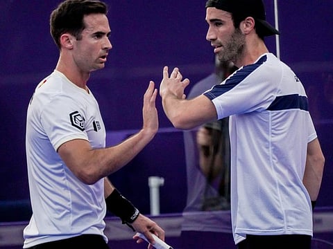 Alejandro Galan and Juan Lebron scored a thrilling win in Abu Dhabi.