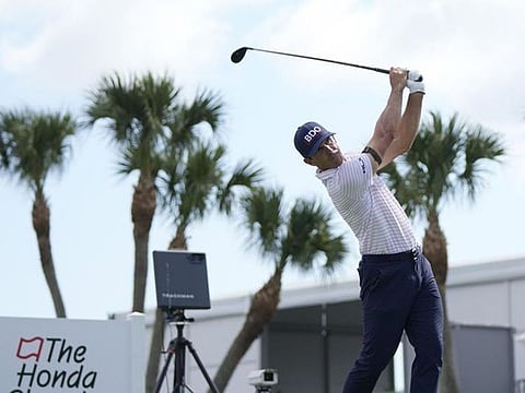 Billy Horschel is third in the Race to Dubai Rankings