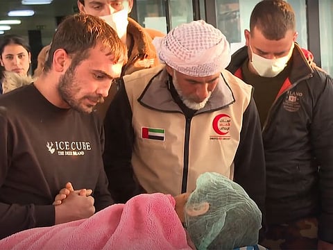 UAE to treat Syrian earthquake victims in Emirati hospitals
