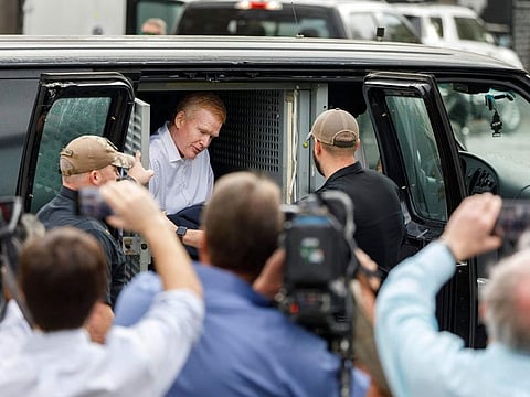 Murdaugh trial: The 54-year-old attorney is standing trial on two counts of murder in the shootings of his wife and son at their Colleton County, S.C., home and hunting lodge on June 7, 2021. (Grace Beahm Alford/The Post And Courier via AP, Pool)