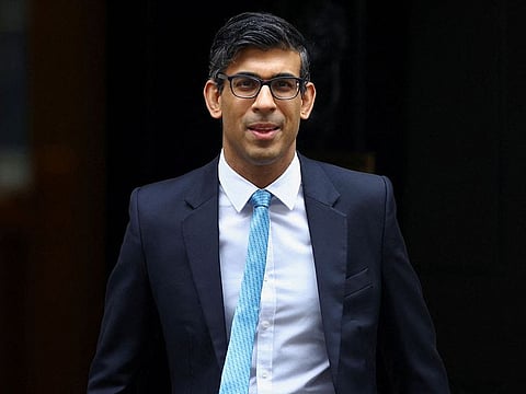 British Prime Minister Rishi Sunak