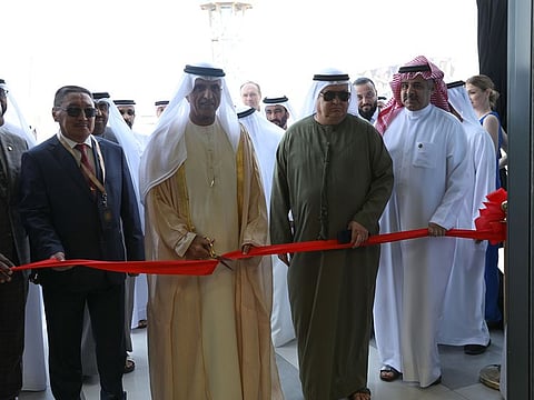 Sheikh Saud bin Saqr Al Qasimi, Supreme Council Member and Ruler of Ras Al Khaimah inaugurated the facility.