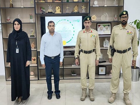 Dubai Police said the recognition comes in line with its keeness to foster a community spirit