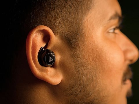 Whether for work or play, wireless earbuds do it all, with active noise cancellation and impressive drivers packed into a small form factor.