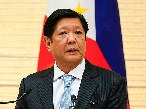 Philippine President Ferdinand Marcos Jr.
