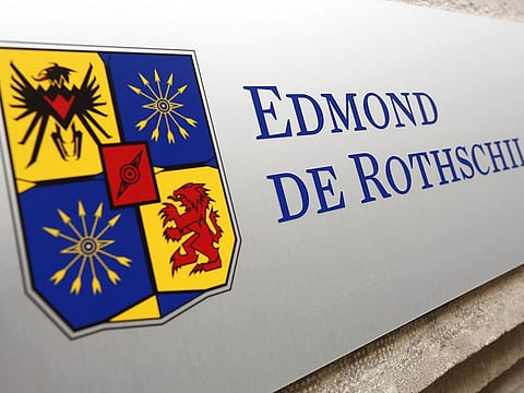 Edmond de Rothschild plans to hire about five people in Dubai next year, a spokesperson said.