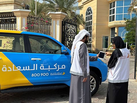 Customers can book the vehicle by contacting the Municipality Call Centre at 800900 and choose their required service