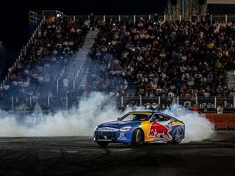 Abu Dhabi Corniche will play host as the Red Bull Car Park Drift returns for its 15th year.