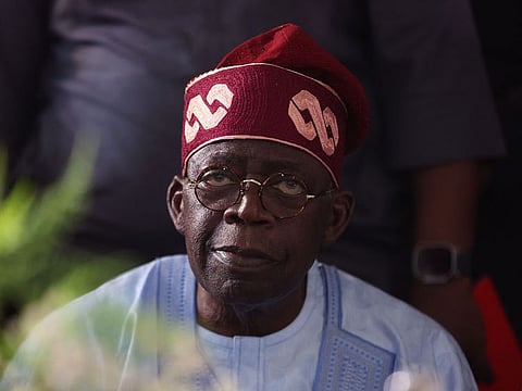 Bola Tinubu won Nigeria's highly disputed weekend election.