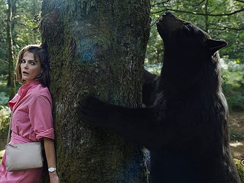 A still from 'Crazy Bear'