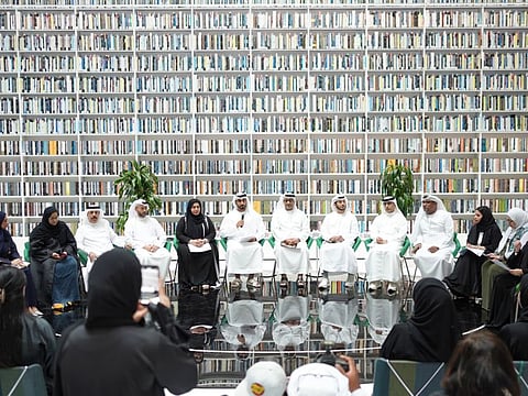 Officials from several entities announced their line up of events supporting the month-long campaign during a gathering at Mohammed bin Rashid Library in Dubai on Wednesday