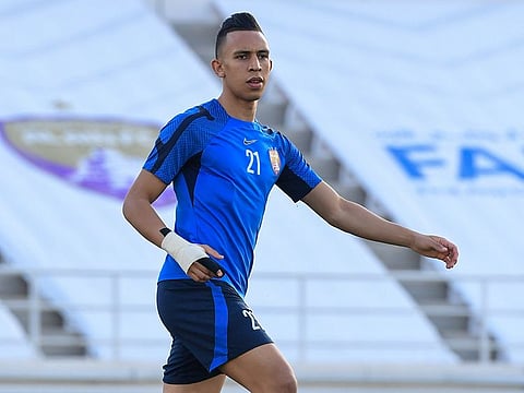 Al Ain midfielder Soufian Rahimi picked up the Best Player award.