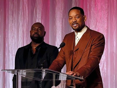 Will Smith at AAFCA, gives first speech since 2022 Oscars