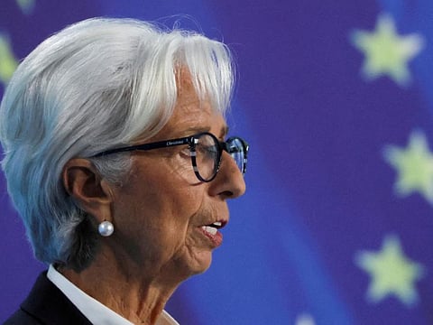 “What’s very certain is that we’ll do whatever’s needed in order to bring inflation back to 2 per cent,” ECB President Christine Lagarde said.