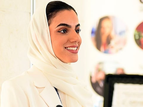 Elyazia Jasim Al Hosani in Tel Aviv