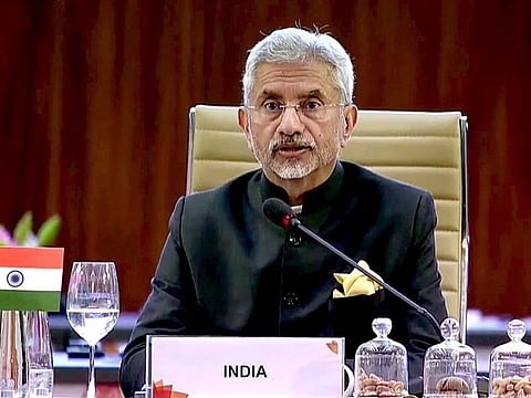 India's External Affairs Minister S Jaishankar