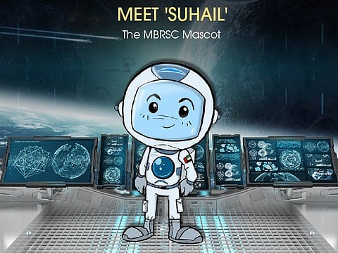 Suhail, the stuffed toy mascot of MBRSC, is accompanying UAE astronaut Sultan Al Neyadi to the International Space Station (ISS).