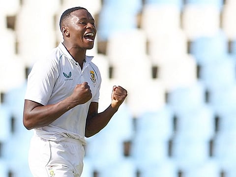 South Africa's Kagiso Rabada.