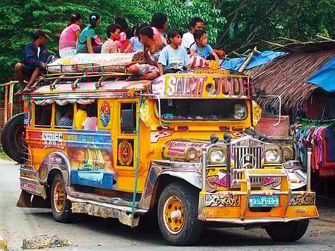 There are an estimated 200,000 jeepneys in the Philippines which are about to be phased out.