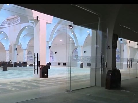 The project, also aimed at enhancing longevity of air conditioners and cutting maintenance costs, is underway in 589 mosques in different areas of the kingdom.