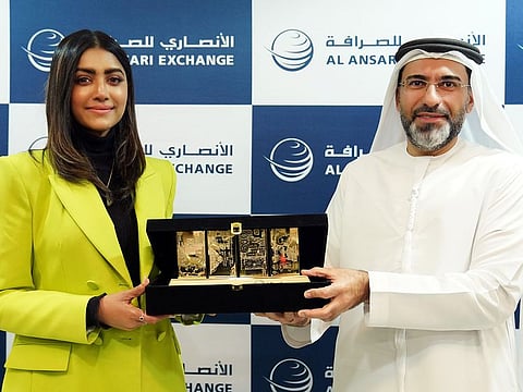 Indian actress Mamta Mohandas joins Al Ansari Exchange as brand ambassador